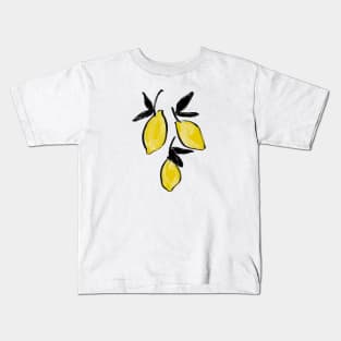 Lemons Kids T-Shirt